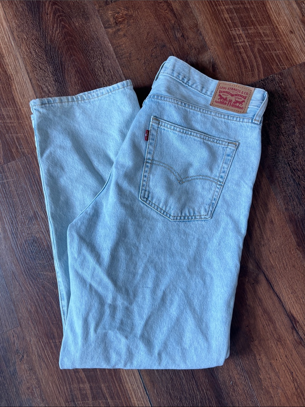 Levi's Light Blue '94 Baggy Jeans - Size 32